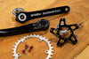 Black / Boost (52mm chainline) CAMO Direct Mount Spider For White Industries