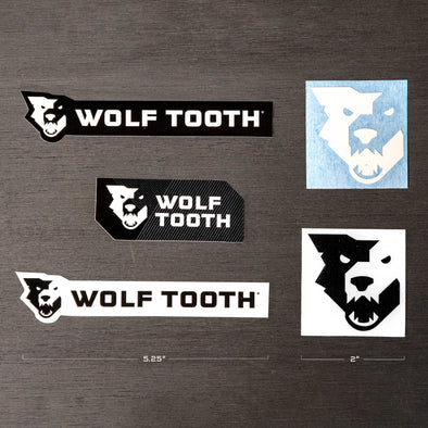 Decals / Decals Pack of 5 Wolf Tooth Decals