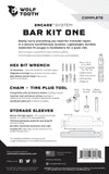 EnCase system bar kit one functions