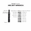 HEX BIT WRENCH MULTI-TOOL EnCase System Hex Bit Wrench Multi-Tool