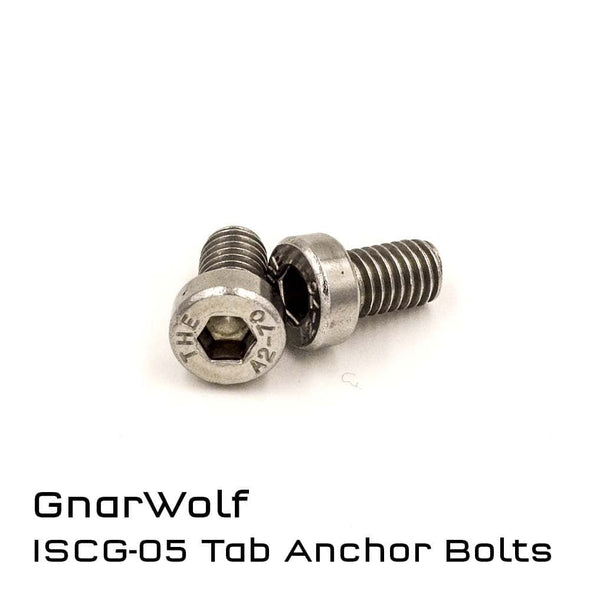 Replacement Parts / 14. ISCG-05 Tab Anchor Bolts (Set of 2) Chainguide Replacement Parts