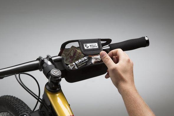 Wolf-tooth-BarBag-storage-device-in use
