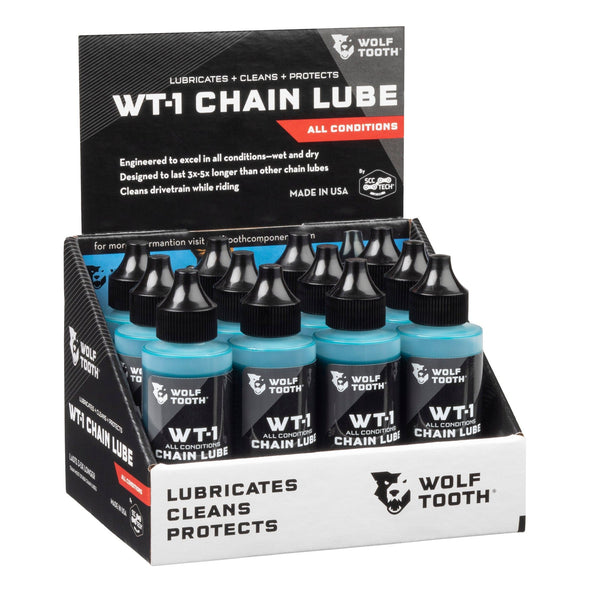 2 oz case of 12 WT-1 Chain Lube