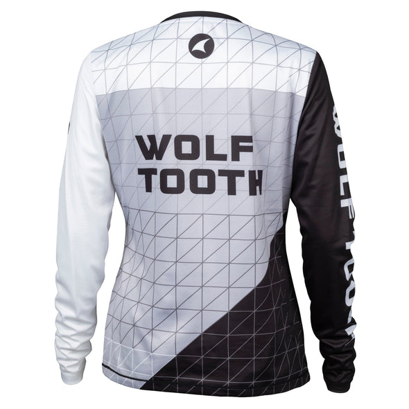 Women Wolf Tooth Trail Jersey Long Sleeve back