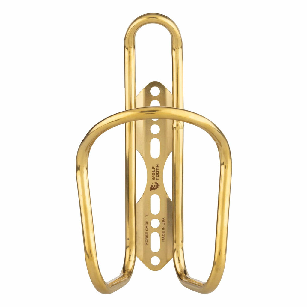 Wolf tooth shop titanium bottle cage