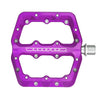 Small / Ultraviolet Purple / Standard 4.5mm Waveform Aluminum Pedals