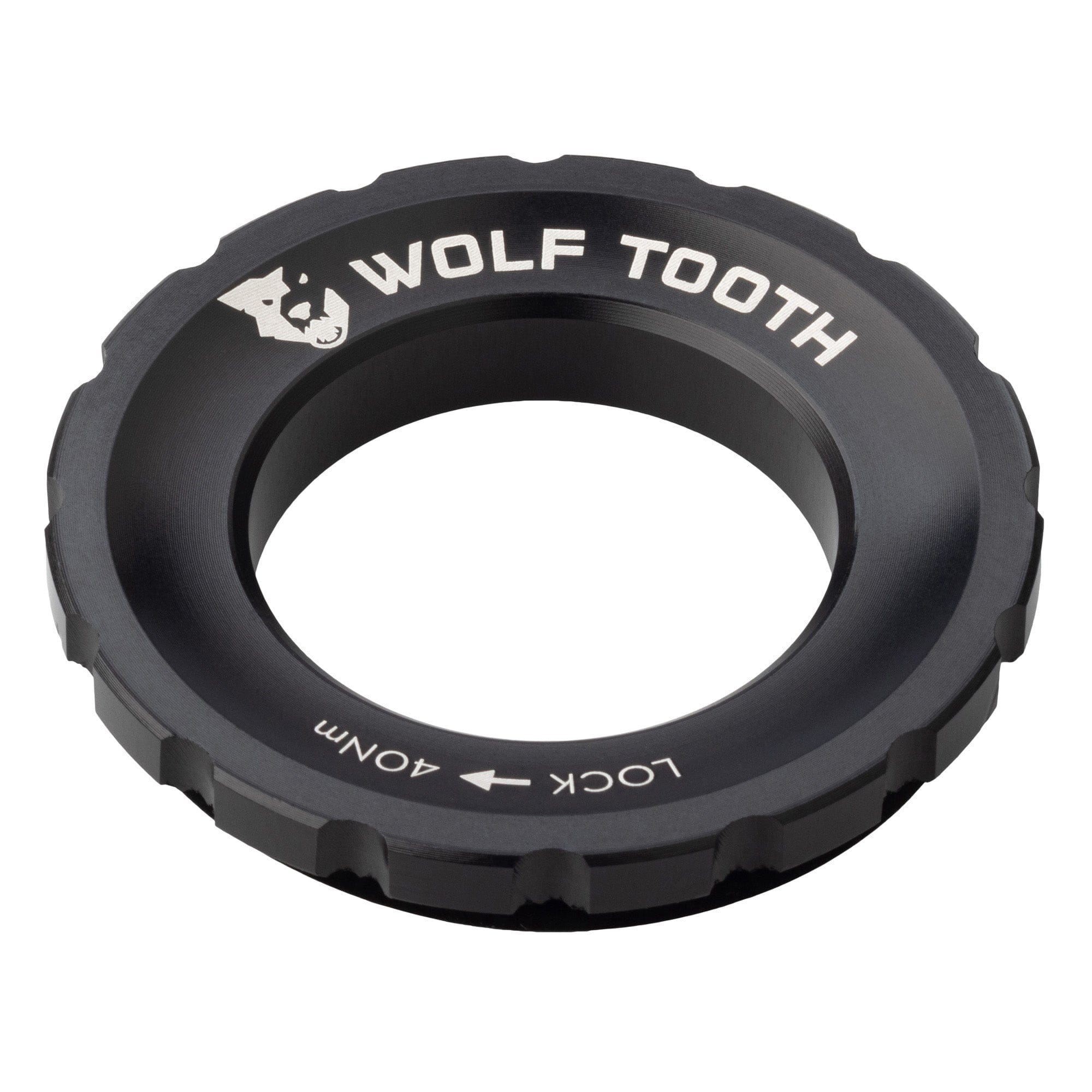 External Thread Lock Ring Centerlock Rotor Lockring – External Spline