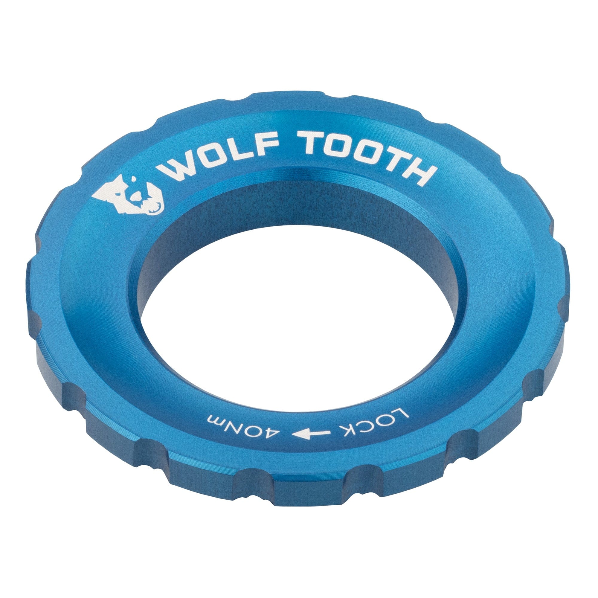 External Thread Lock Ring Centerlock Rotor Lockring – External Spline