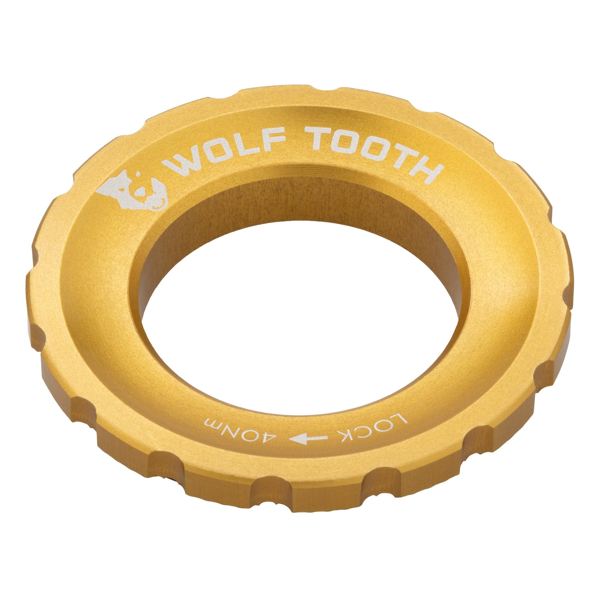 External Thread Lock Ring Centerlock Rotor Lockring – External Spline
