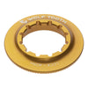 Centerlock Rotor Lockring - Internal Spline / Gold Centerlock Rotor Lockring – Internal Spline