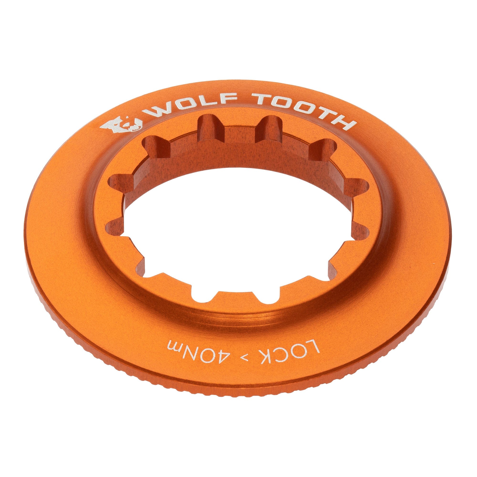 External Thread Lock Ring Centerlock Rotor Lockring – Internal Spline