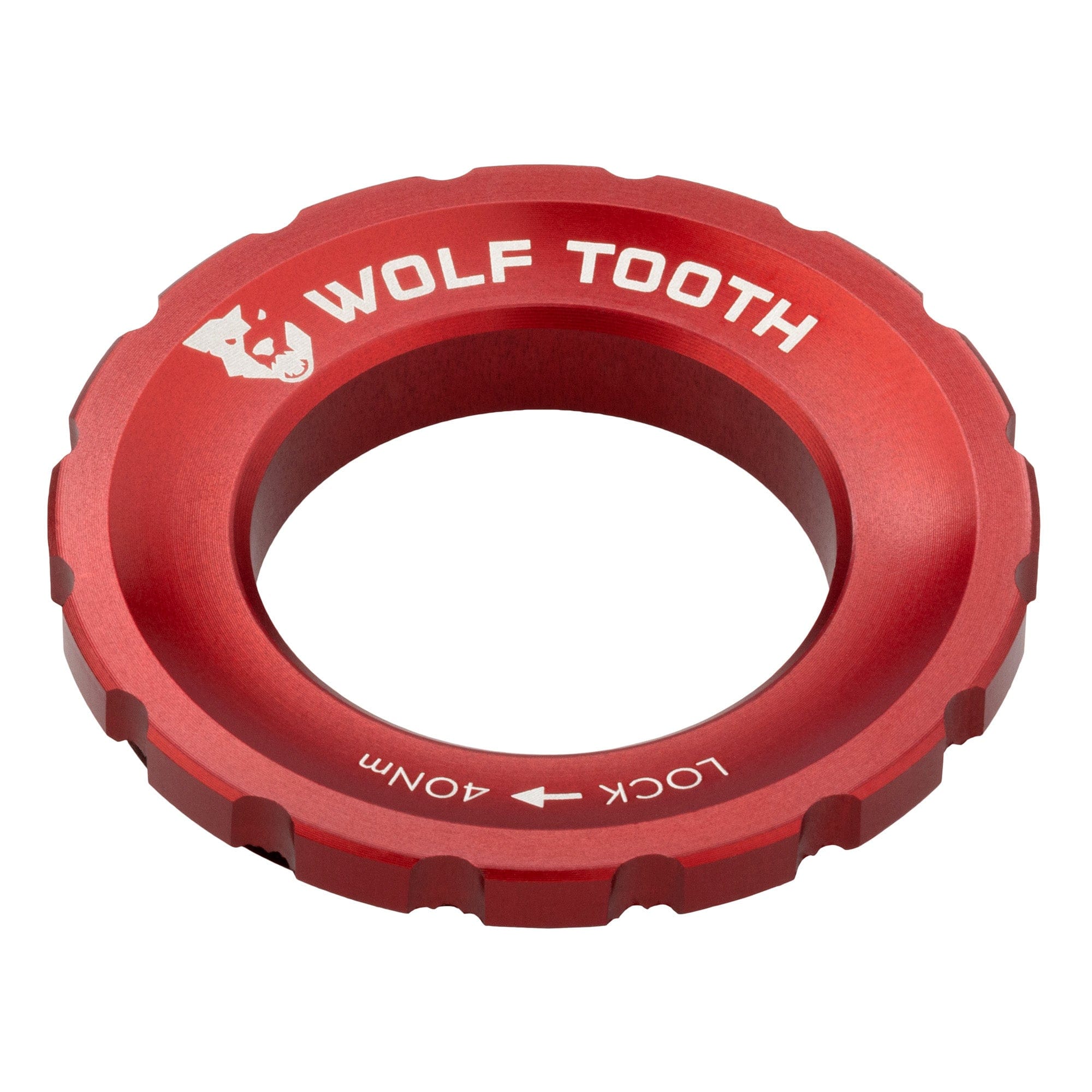 External Thread Lock Ring Centerlock Rotor Lockring – External Spline