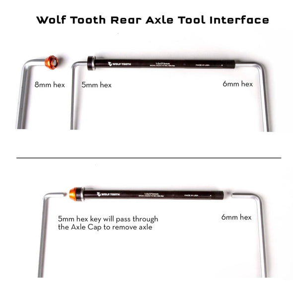 Wolf Tooth Rear Axle