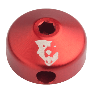 Low-Profile Shock Rebound Knob