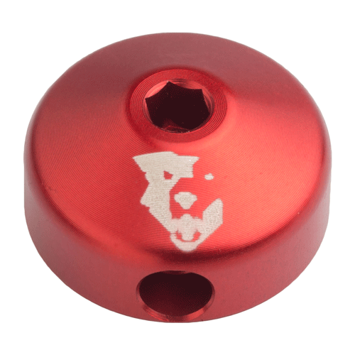 Rebound Knob Low-Profile Shock Rebound Knob