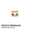 Quick Release - brass bushing / Stainless Steel Seatpost Clamp Replacement Parts