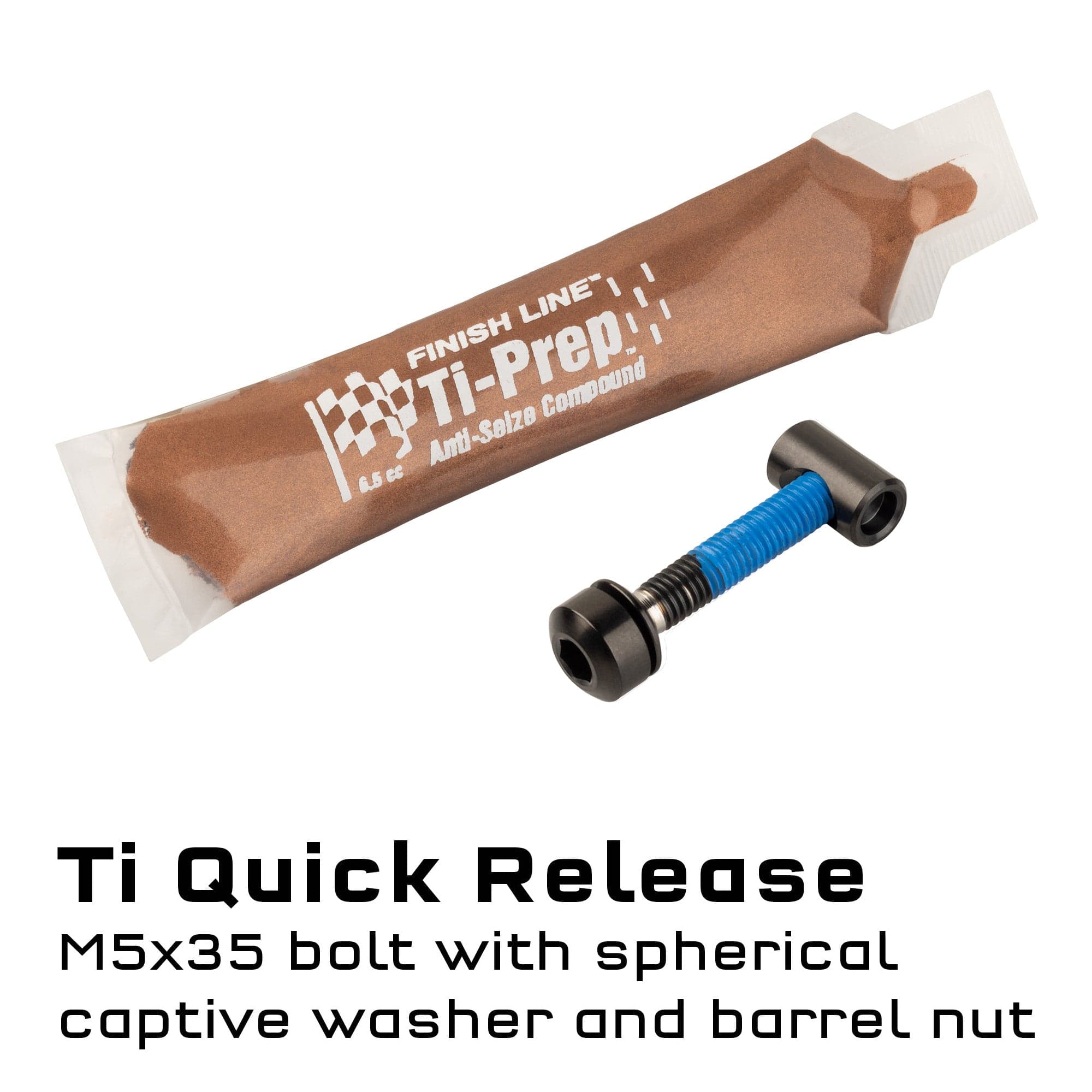 Seatpost Clamp Titanium Bolt Hardware Upgrade Kit Wolf Tooth Components