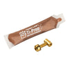 Bolt Closure - Screw and barrel / Titanium - Gold Seatpost Clamp Replacement Parts