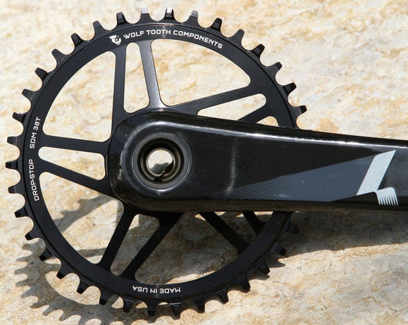 Direct Mount Chainrings for SRAM Mountain Cranks