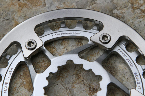 Direct Mount Bashring for Stainless Steel Chainrings