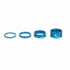3,5,10,15mm Kit / Blue Precision Headset Spacers