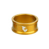 15mm / Gold Precision Headset Spacers