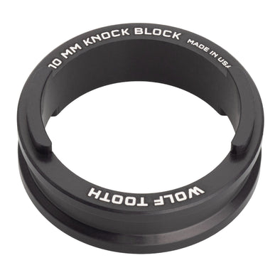 10mm / Black Precision Headset Spacers for Trek Knock Block