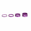 3,5,10,15mm Kit / Purple Precision Headset Spacers