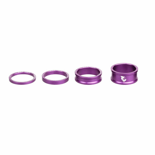 Headset Spacers — Chromag Bikes — 6061 alloy headset spacers 2x 5mm, 1x 10mm