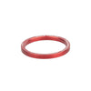 3mm / Red Precision Headset Spacers