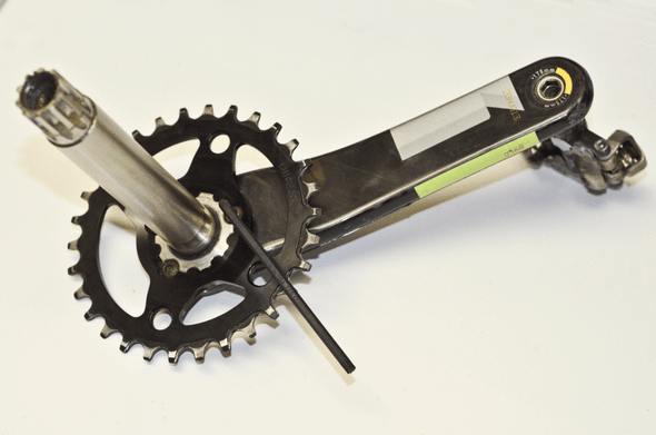 Direct Mount Chainrings for SRAM Mountain Cranks