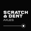 Scratch & Dent / 12x178 1.5 Thread Pitch - black Scratch and Dent Axles