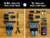 B-RAD TekLite Roll-Top Bag 1L