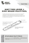 Wolf Tooth 8-Bit Tire Lever and disc brake multi-tool