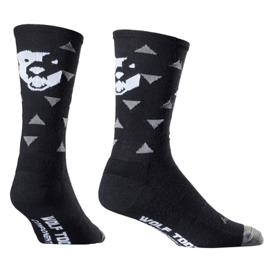 Wool Blend / L/XL Sock Guy Triangle Wooligan Wolf Tooth Components Socks