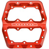 Large Right Pedal Body - Red Waveform Pedals Replacement Parts