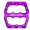 Small Left Pedal Body - Ultraviolet Purple Waveform Pedals Replacement Parts