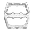 Small Right Pedal Body - Raw Silver Waveform Pedals Replacement Parts