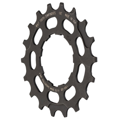 Black / 18T 18 Tooth Replacement Cog for SRAM and SunRace 11-speed