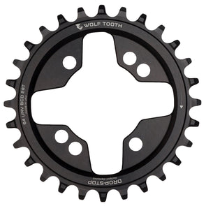 Drop-Stop A / 28T Universal 64 BCD Chainrings