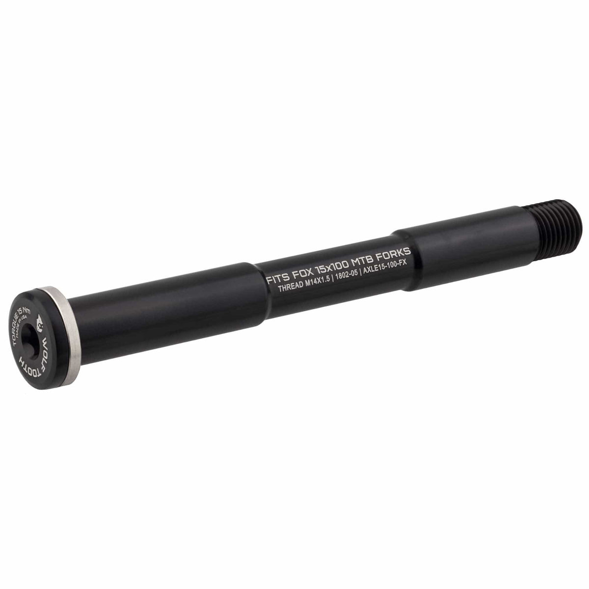 Front Axle Fox Suspension Forks