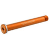 Wolf Tooth Front Road axle 1.5x100mm color orange