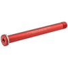 100mm Standard / Red Front Axle for RockShox Suspension Forks and Fat Forks