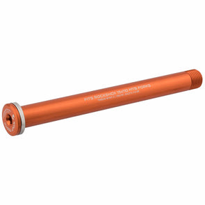 110mm Boost / Orange Front Axle for RockShox Suspension Forks and Fat Forks