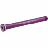 110mm Boost / Purple Front Axle for RockShox Suspension Forks and Fat Forks