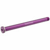 150mm Fat / Purple Front Axle for RockShox Suspension Forks and Fat Forks