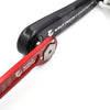 Wolf Tooth 8mm Hex wrench insert on bicycle crank arm