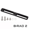 Wolf Tooth B-Rad 2 with 2 long mounting screws, 2 short mounting screws, and 2 washers
