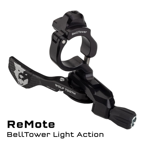 Dropper Lever / ReMote BellTower 22.2mm Handlebar Clamp ReMote BellTower