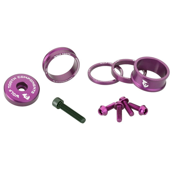 Aluminum / Purple Anodized Color Kit